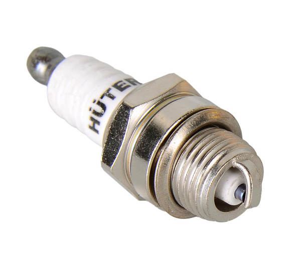 Свеча зажигания Huter 2T L7T, для ДВУХТАКТНЫХ двигателей, 71/2/27