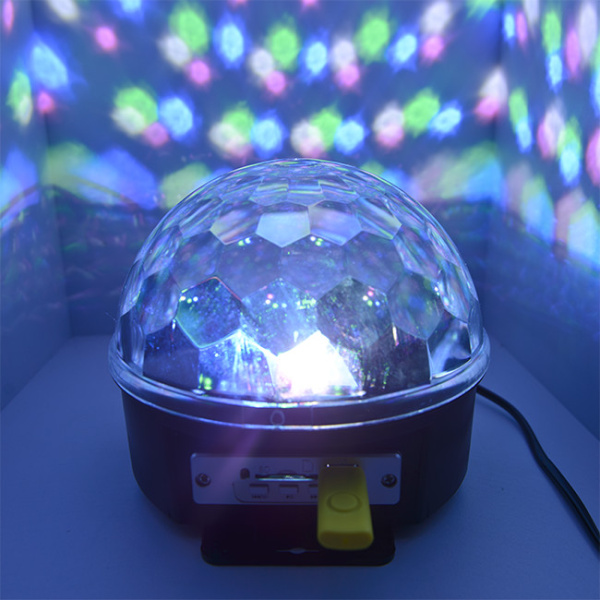 Светодиодная система B52 "YB-6", 220В, 6цв. свечения, USB-флешка, ПДУ, точки