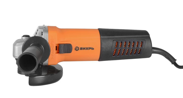 Углошлифовальная машина "ВИХРЬ" УШМ-125/1100Э (плавная регулировка скорости), 72/12/10