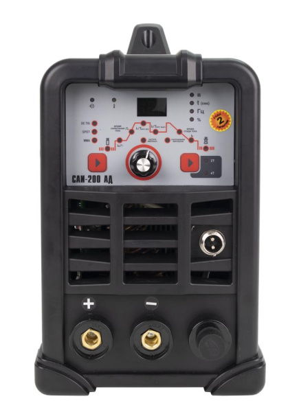 Сварочный аппарат инверторный САИ- 200АД Ресанта, шт, 65/94