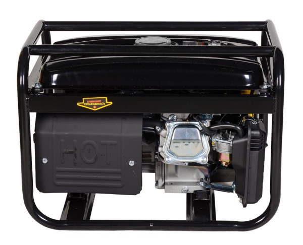 Электрогенератор бензиновый "HUTER" DY2500L (1600-2000Вт) четырёхтактный, 395 г/кВт*ч, 36кг.