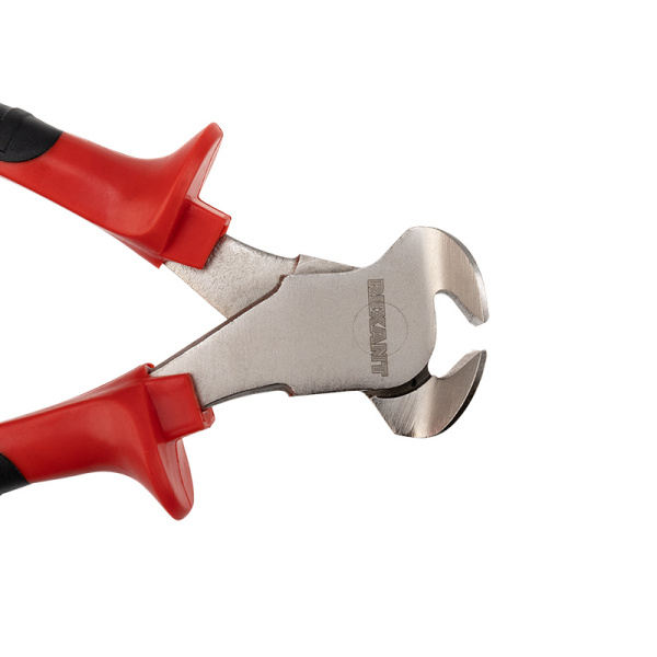 Кусачки торцевые REXANT 160 мм никелированные, двухкомпонентные рукоятки