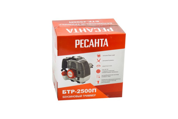Бензиновый триммер БТР-2500П Ресанта, (с антивибрационной системой), 70/2/41
