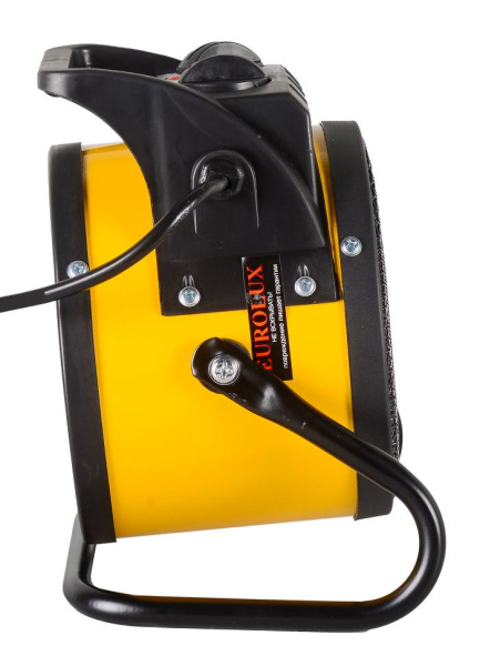 Тепловая электрическая пушка ТЭПК-EU-3000К (керам.нагревательный элемент,круглая) Eurolux, 67/1/37