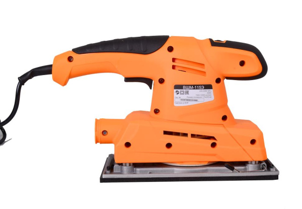 Виброшлифовальная машина "ВИХРЬ" ВШМ-115Э, 300Вт, 72/6/3