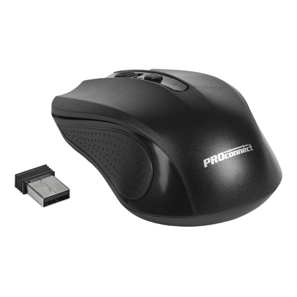 Мышка беспроводная классическая PROCONNECT