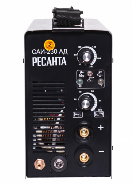 Сварочный аппарат инверторный САИ- 230АД (аргонодуговой) Ресанта