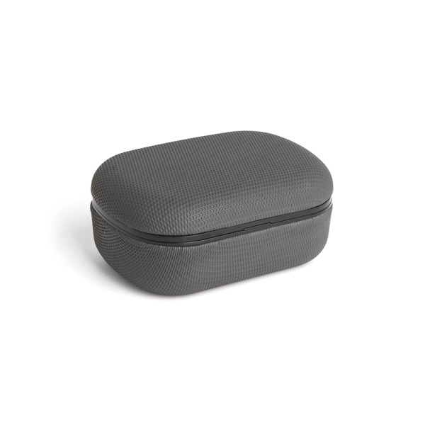 Наушники беспроводные вкладыши АТОМ-E4, Bt 5.0, раб. до 4ч, инд.заряда кейса, ф-ция гарнитуры, Atom, 14134