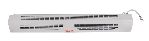Тепловая завеса "РЕСАНТА" ТЗ-6С (3000/6000Вт) 9,3кг с пультом управления