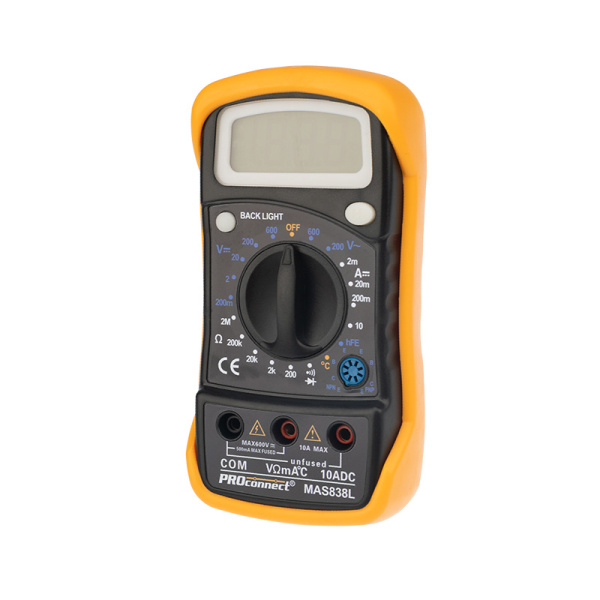 Универсальный мультиметр MAS838L(DT858L) Proconnect