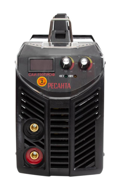 Сварочный аппарат инверторный САИ 190ПРОФ Ресанта
