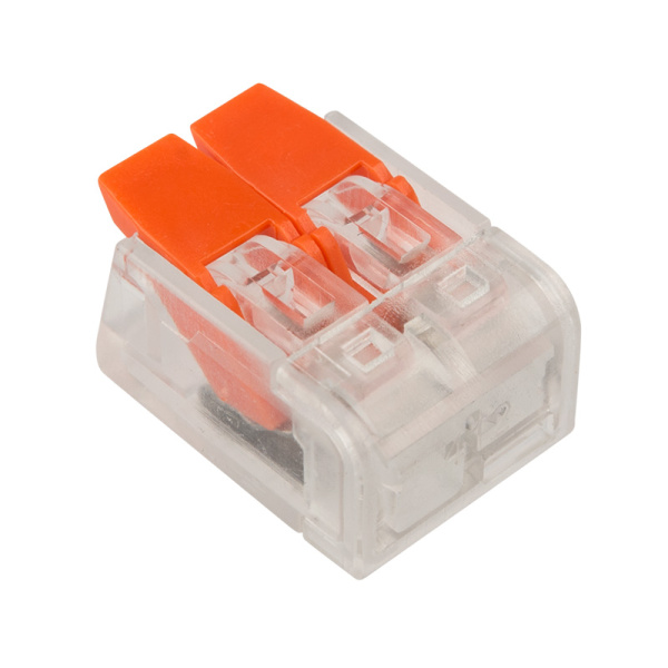 Универсальная компактная клемма, 2-проводная до 4,0 мм² (50 шт. /уп. ) REXANT