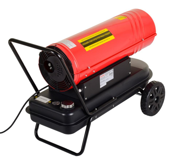 Тепловая дизельная пушка "РЕСАНТА" ТДП-20000 (588 м3/час, 20кВт, расход 1,85л/час), 67/1/9