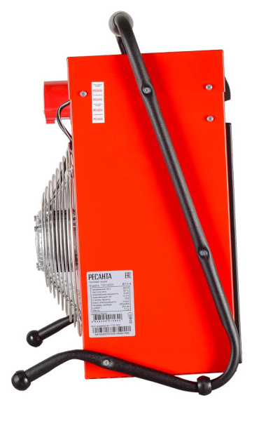 Тепловая электрическая пушка "РЕСАНТА" ТЭП-9000 (4500/9000Вт) трёхфазная