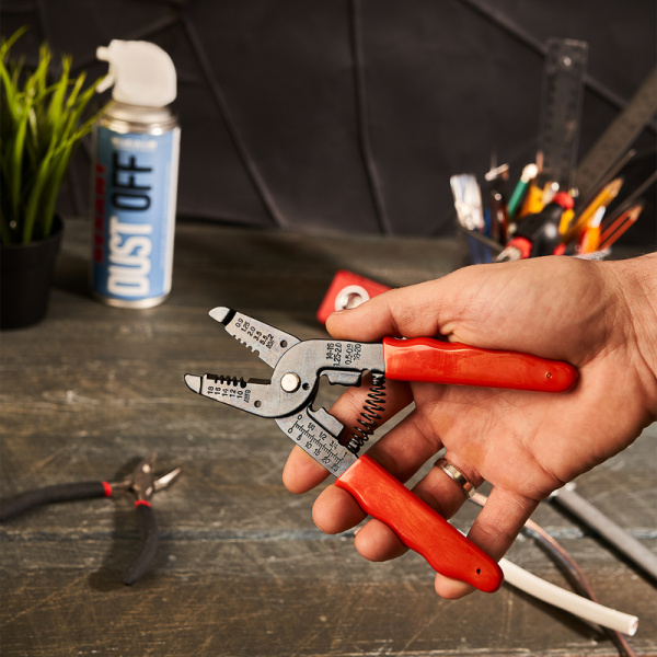 Инструмент для зачистки кабеля 0,9 - 6,0 мм2,  (HT-1041)  (HS-1041)  PROCONNECT