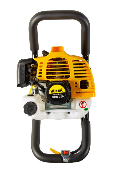 АКЦИЯ! Мотобур GGD-300 HUTER, шт, 70/13/22