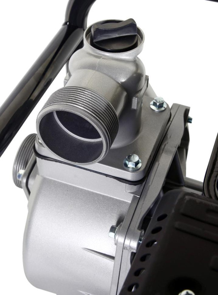 Мотопомпа "HUTER" MP-50 (600л/мин, 5,5л.с.) ЧИСТАЯ ВОДА, высота напора 32 метра, 23 кг.