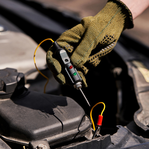 Авто тестер универсальный  черный  REXANT