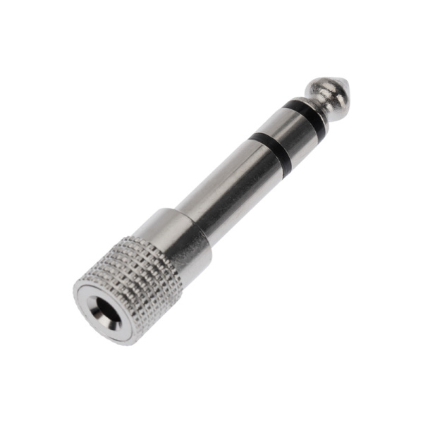 ПЕРЕХОДНИК  гнездо 6,3 мм стерео  <-->  штекер 6.3 мм стерео  (FD-17093 B)  REXANT