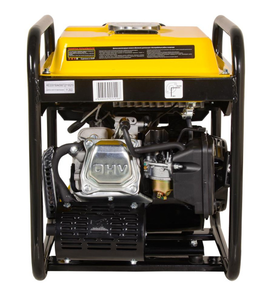 Инверторный генератор бензиновый DN4400i Huter, 3600Вт, 31кг, чистый синус, 64/10/5