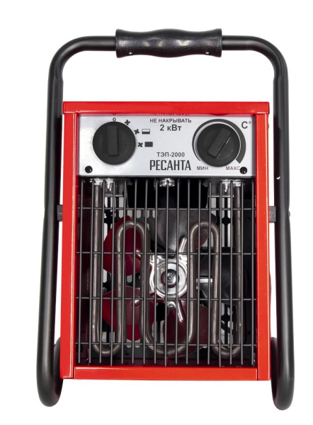 Тепловая электрическая пушка ТЭП-2000 Ресанта, шт, 67/1/1