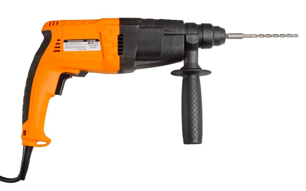 Перфоратор "ВИХРЬ" П-650К, 650Вт, SDS-Plus, бетон 24мм, 1000об/мин, 3900 уд/мин, 2.6Дж, 2,3кг, 3 режима, кейс