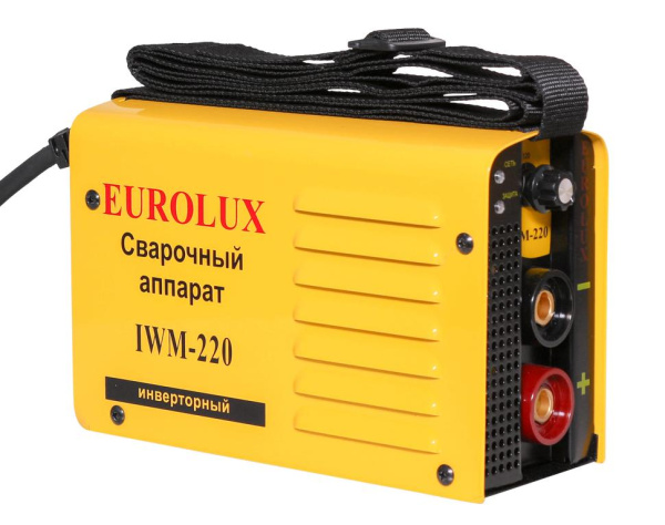 Сварочный инвертор EUROLUX  IWM220 (от Ресанта), 220А, 65/28