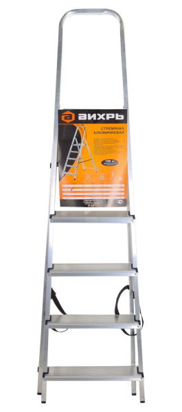 Стремянка алюминиевая СА 1х5 БИБЕР 98005, тов-071389