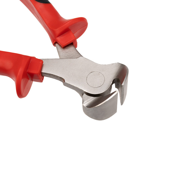 Кусачки торцевые REXANT 160 мм никелированные, двухкомпонентные рукоятки