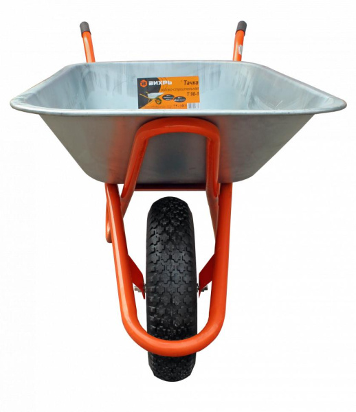 Тачка садово-строительная Т 90-1 Вихрь ( садовая ), 73/7/4/3