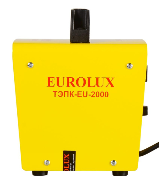 Тепловая электрическая пушка ТЭПК-EU-2000 Eurolux, 67/1/34