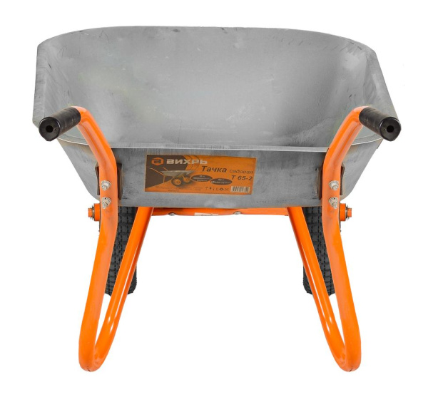 Тачка садово-строительная Т 65-2 Вихрь (садовая), 73/7/4/2