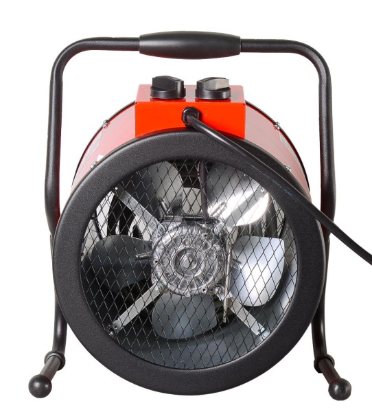 Тепловая электрическая пушка "РЕСАНТА" ТЭП-9000К 9000Вт (4500/9000Вт) трёхфазная (круглая)