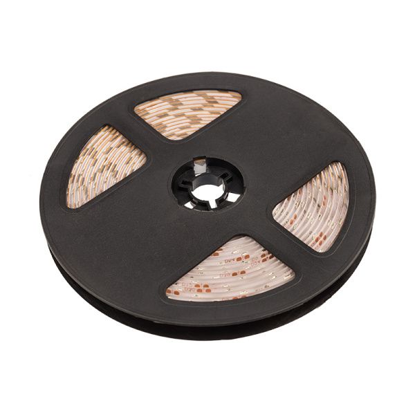 LED лента в силиконе, ширина 8 мм, IP65, SMD 3528, 60 диодов/метр, 12V, 4.8w/m (зеленая)