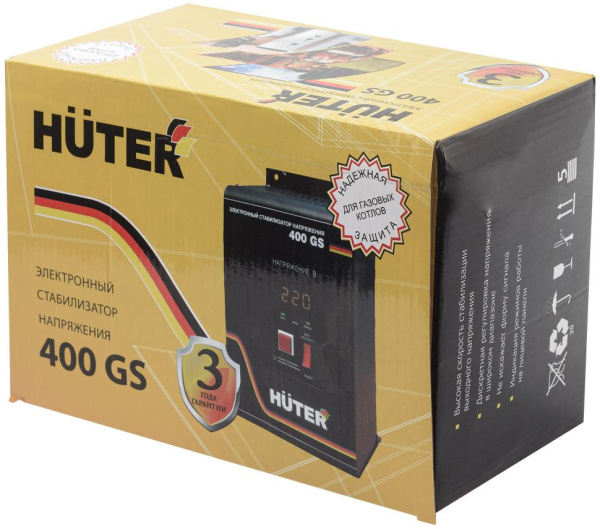 Стабилизатор HUTER 400GS, 63/6/12
