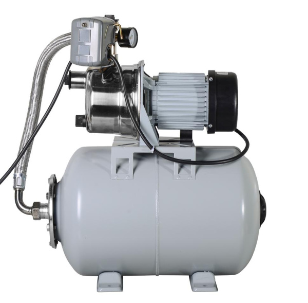 Автономная насосная станция АНС-4200Н, 24 литра, 1200Вт (датчик сухого хода), Ресанта, 77/1/5