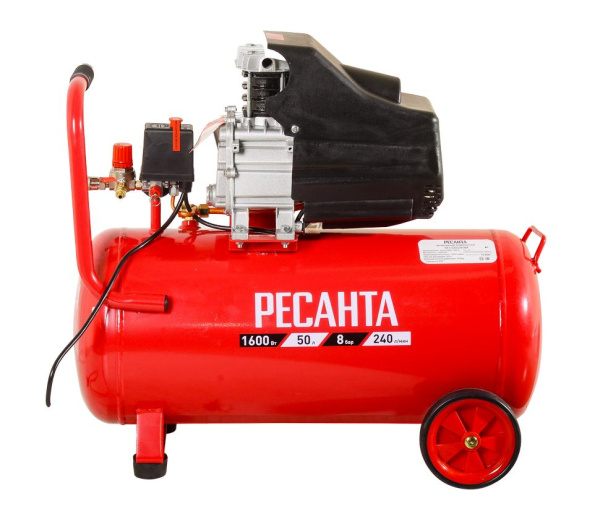 Компрессор КП-50/240М Ресанта, шт, 74/7/2