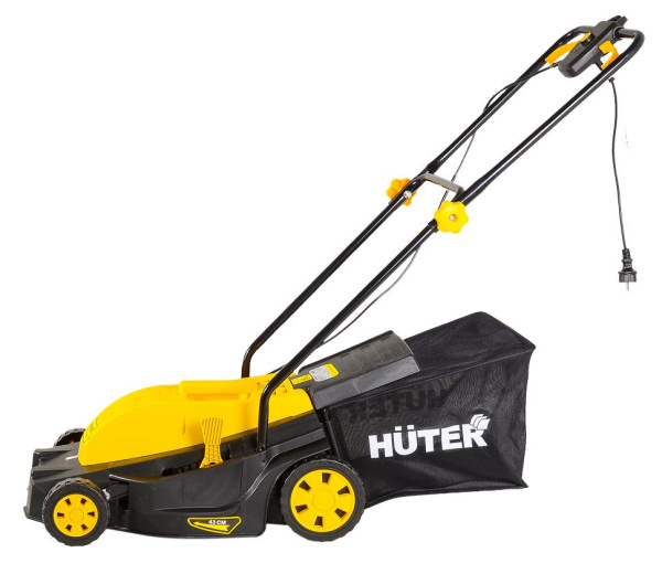 Газонокосилка электрическая ELM-2000T Huter, шт, 70/4/8