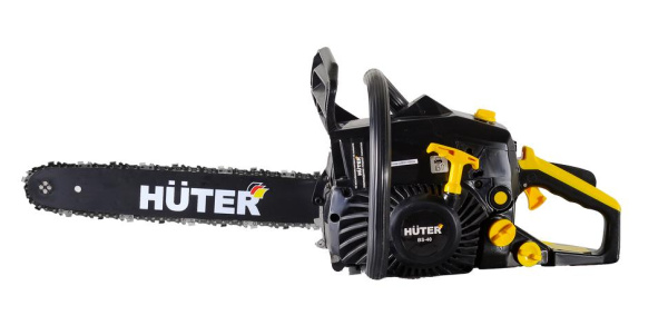 Бензопила BS-40 Huter, шина 40см, 1900Вт, 70/6/1