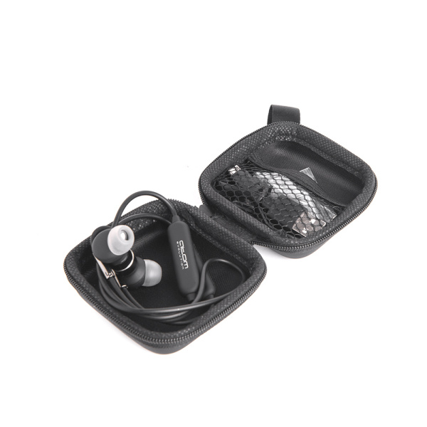 Наушники беспроводные спортивные вкладыши АТОМ-S2, Bt4.1, раб. до 9ч, защита IPX6, кейс, Atom, 14118