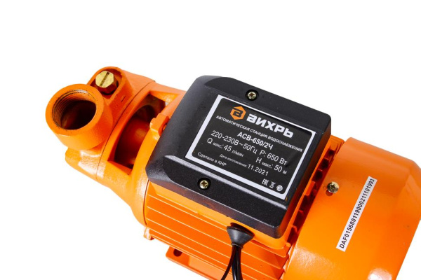 Автономная станция водоснабжения АСВ-650/2Ч Вихрь, шт, 68/1/19