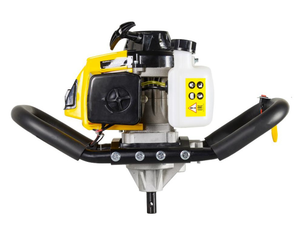 Мотобур GGD-62 HUTER, двухтактный, 2.4 кВт, 63 см³, бак - 1.6 л, диаметр до - 300 мм, 70/13/18