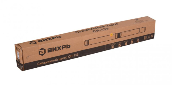 Скважинный насос СН-135 Вихрь, 68/3/6