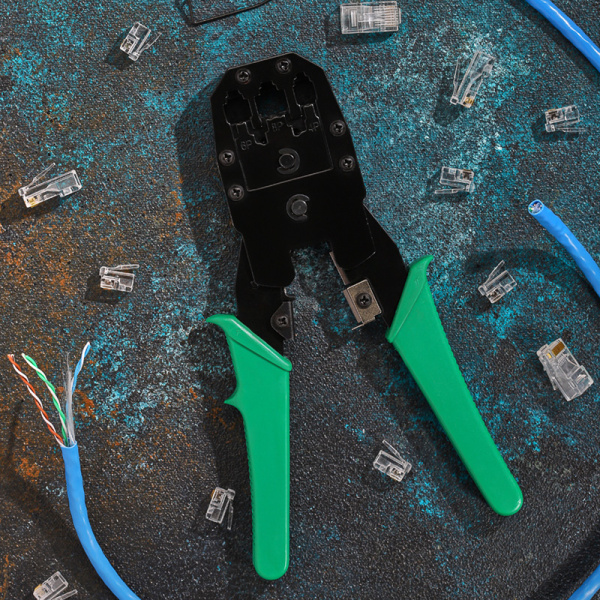 Кримпер для обжима 8P-8C / 6P-6C / 4P-4C,  (HT-200)  (HT-315)  PROCONNECT