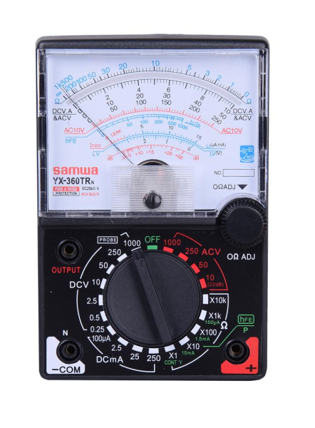 Мультиметр  YX-360 TRn,  61/10/220 (стрелочный)