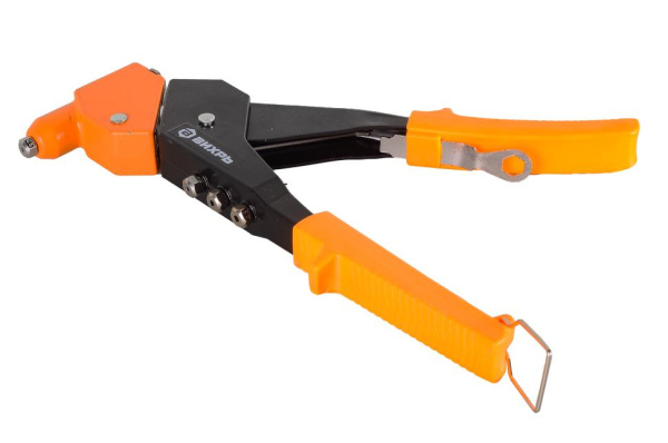 Заклепочник 250 мм поворотный 360 гр. 73/9/4/3 "ВИХРЬ"