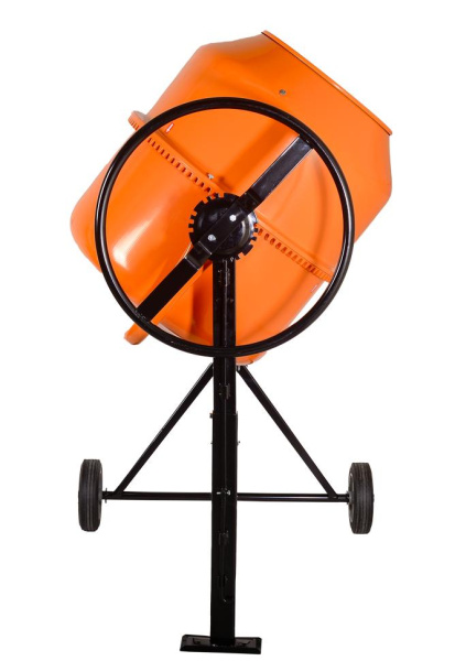 Бетономешалка "ВИХРЬ" БМ-205, модель с чугунным венцом, 74/1/5