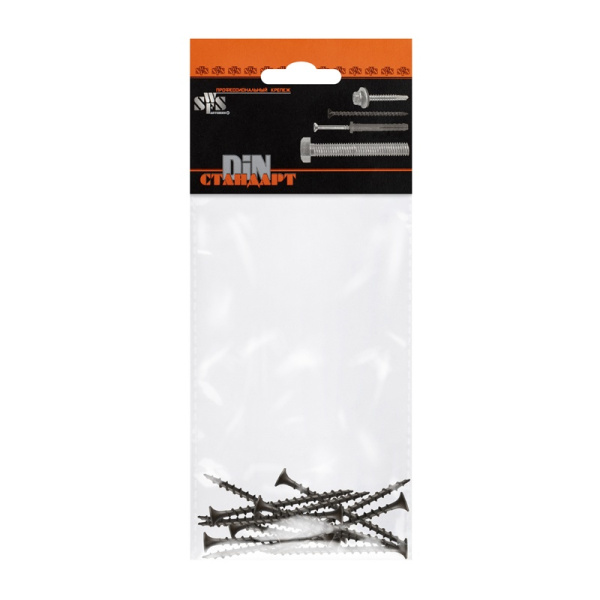 Саморез ШСГД 3,8х55 (13 шт) пакетик, тов-091732