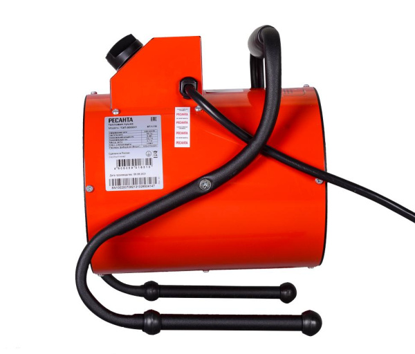 Тепловая электрическая пушка ТЭП-5000К1 Ресанта, однофазная, 67/1/19