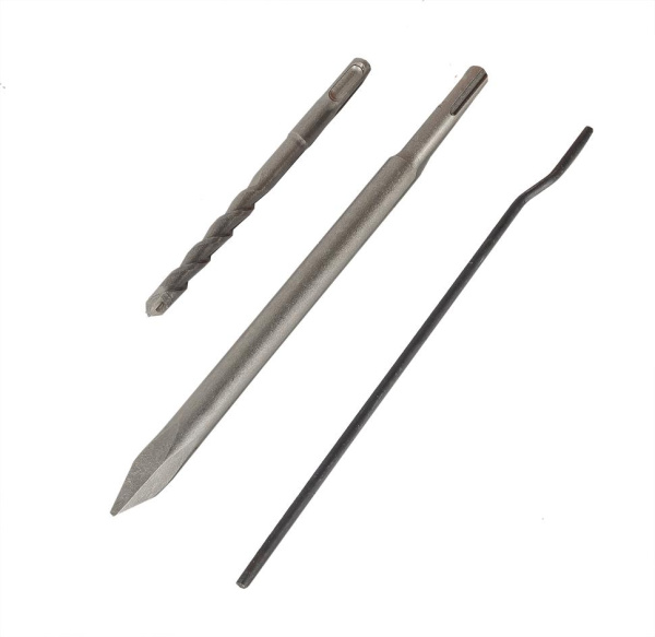 Перфоратор "ВИХРЬ" П-1400К-В, 1400Вт, SDS-Plus, бетон 32мм, 800об/мин, 3900 уд/мин, 5Дж, 5кг, кейс, 72/3/8